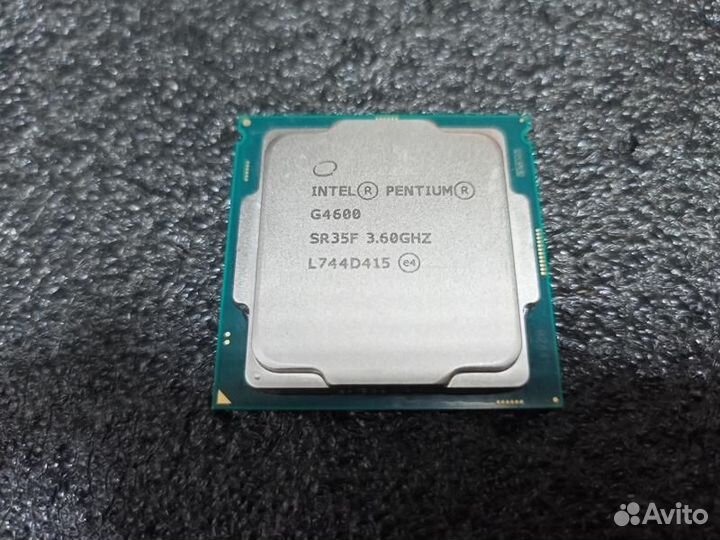 Процессор Intel Pentium G4600 на LGA1151