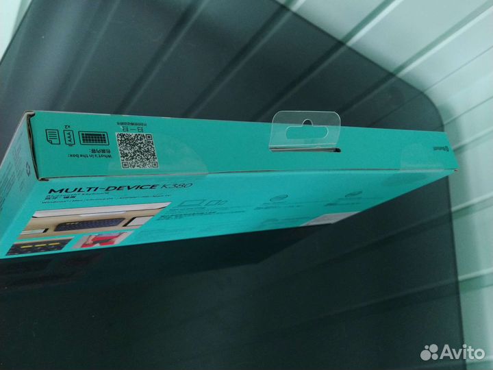 Новая Logitech k380