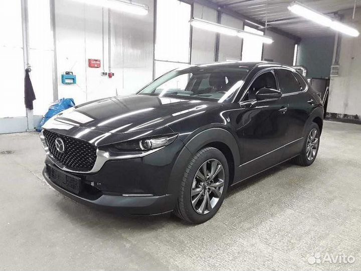 В разборе Mazda CX-30