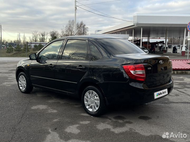 LADA Granta 1.6 МТ, 2015, 87 000 км