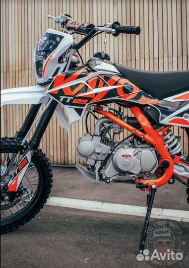 Питбайк kayo basic K125EM 17/14 KRZ