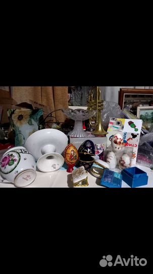 Подарки, вазочка и соусница лфз