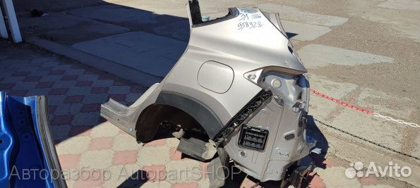 Хендай Туксон 3 тл Четверть задняя левая