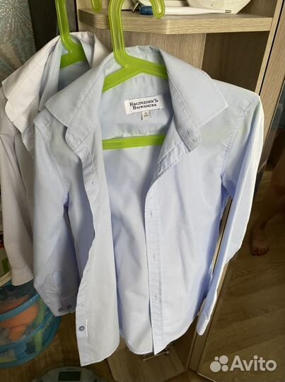 Рубашка для мальчика школьная