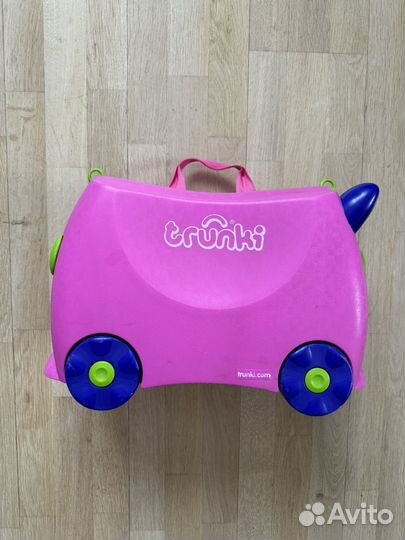 Детский чемодан trunki