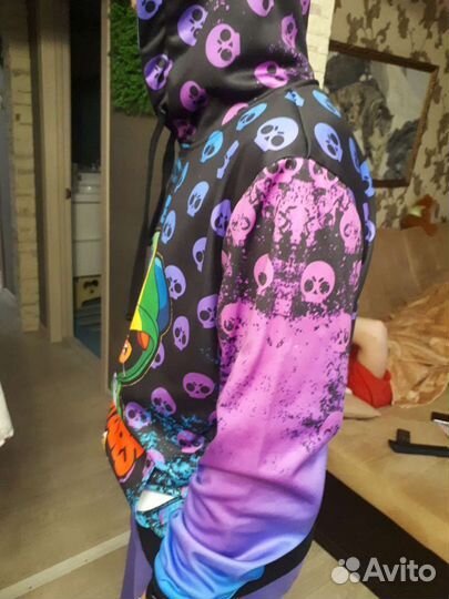 Худи Leon Brawl Stars