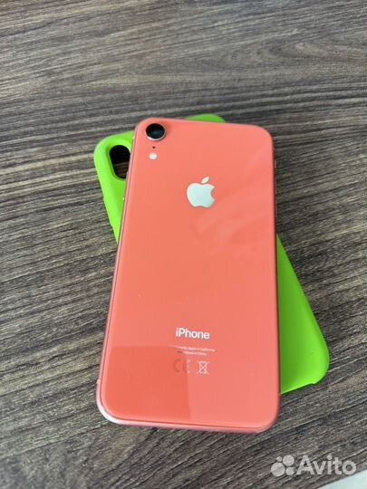 iPhone Xr, 64 ГБ