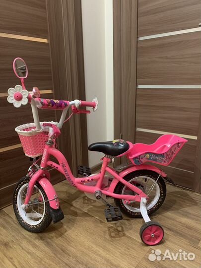 Велосипед детский для девочки