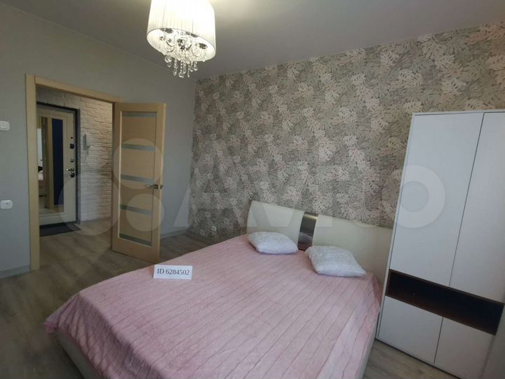 1-к. квартира, 36 м², 6/17 эт.