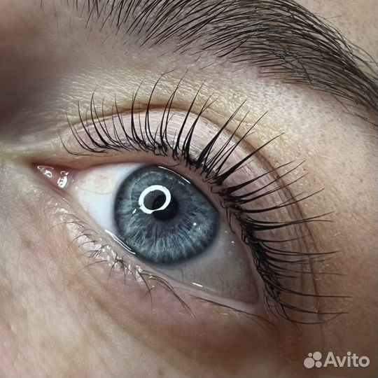 Ламинирование и ботокс ресниц