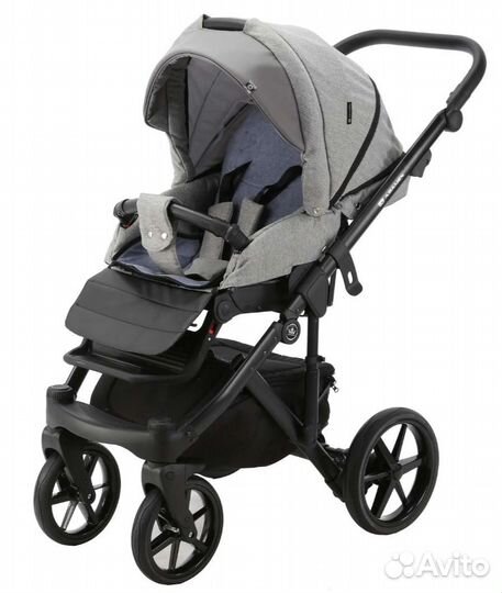 Коляска adamex 3 в 1 бу