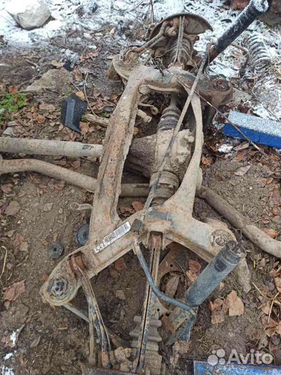 Задний редуктор Мерседес w202