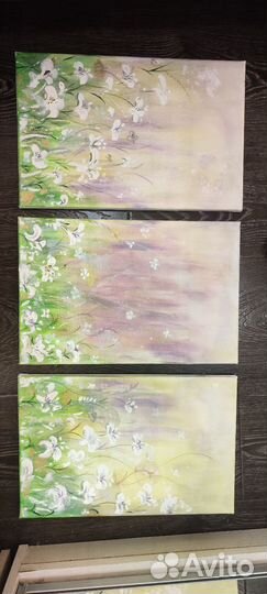 Картина, триптих