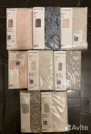 Постельное Jattevallmo икеа