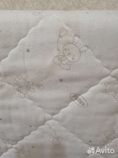 Матрас детский 120 60 plitex