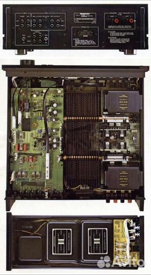 Усилитель kenwood L-01A