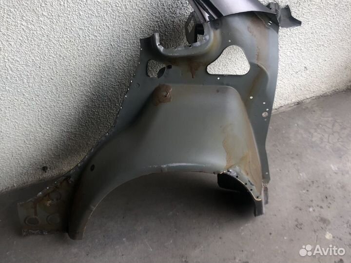 Арки левые на Гранту.крыло левое на Шевроле Авео