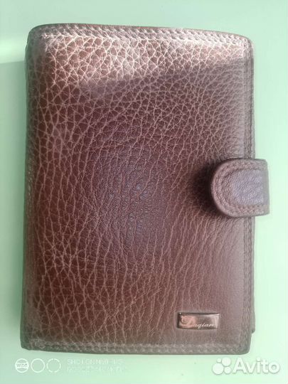 Портмоне мужской натуральная кожа