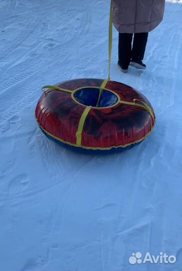 Тюбинг ватрушка 100 см