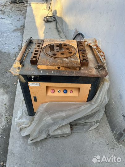 Рубочный И гибочный станки для арматуры аренда