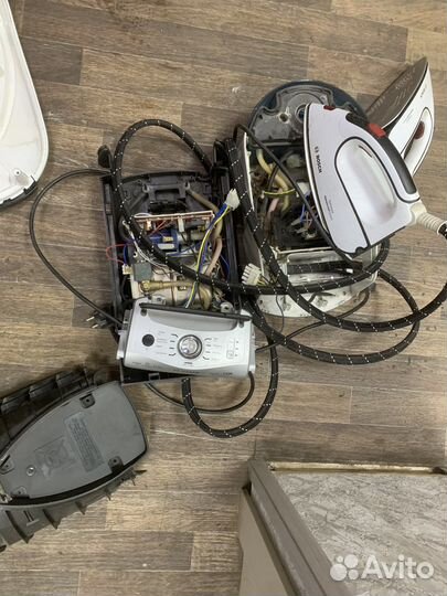 Утюг с парогенератором на запчасти