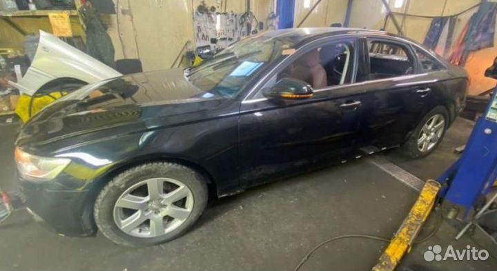 Тормозной диск передний левый Audi A6/C7 4G2 chva