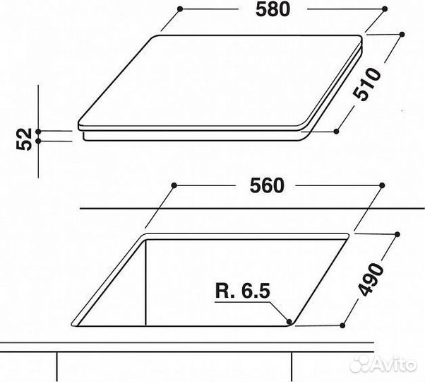 Варочная поверхность whirlpool acm918/ba