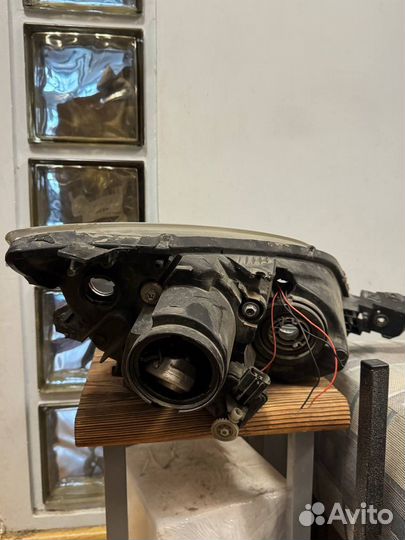 Фара mazda 3 bk хэтчбек