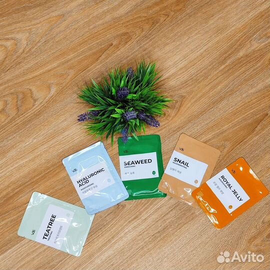 Набор масок для лица