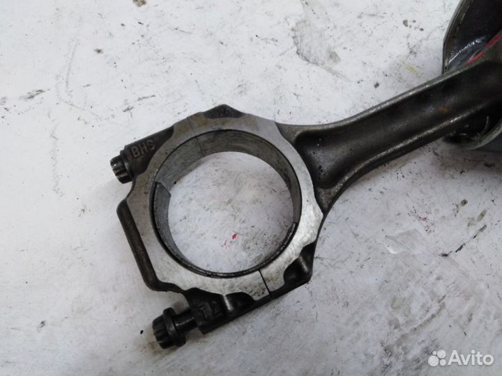 Поршень с шатуном Ауди Bora A4