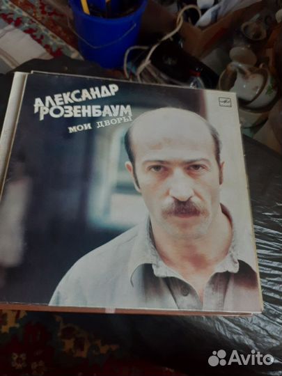 Виниловые пластинки рок и другие