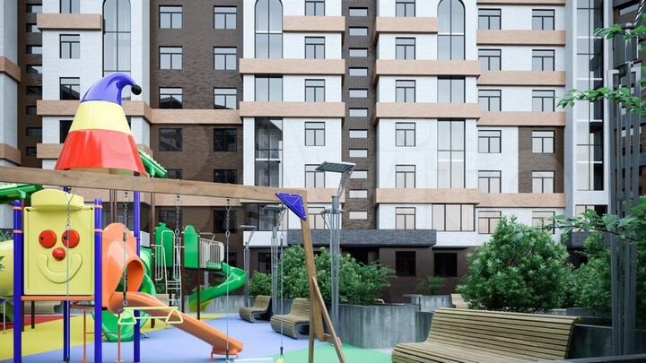 2-к. квартира, 79 м², 3/12 эт.