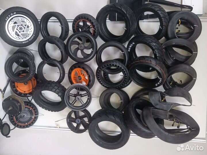 Покрышка для электросамоката