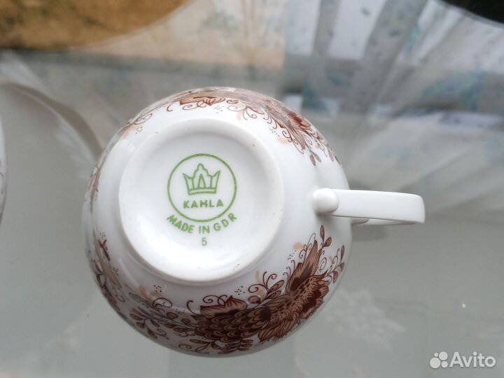 Сервиз чайный ГДР