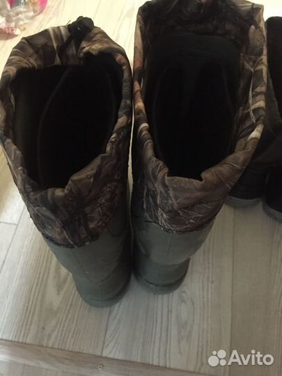 Сапоги резиновые мужские 43-44