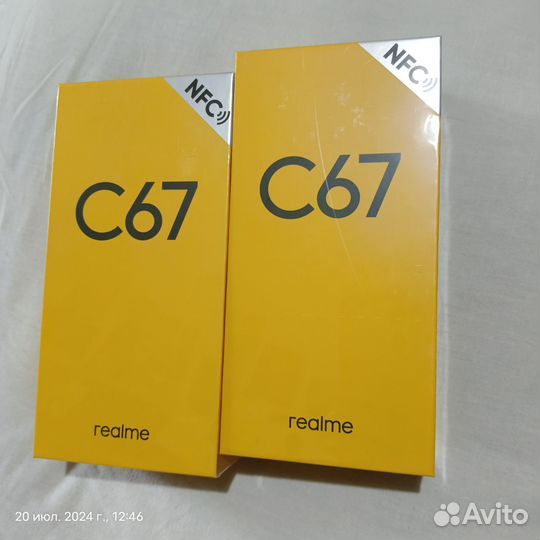 realme C67, 8/256 ГБ