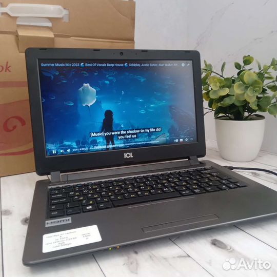 Ноутбук Icl Raybook bi1010