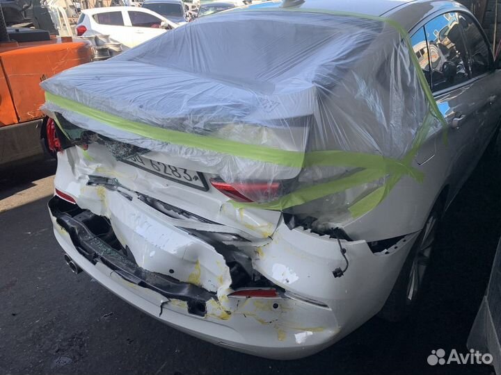 BMW 3-serie F34 GT 2018 разбор