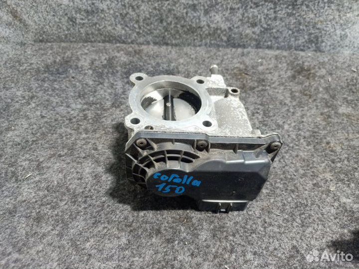 Заслонка дроссельная Toyota Corolla ZRE151 1zrfe