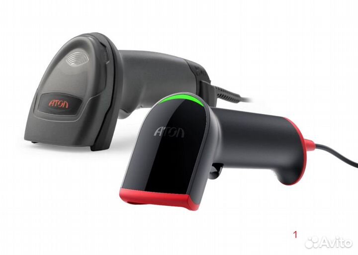 Сканер штрих кода 2d