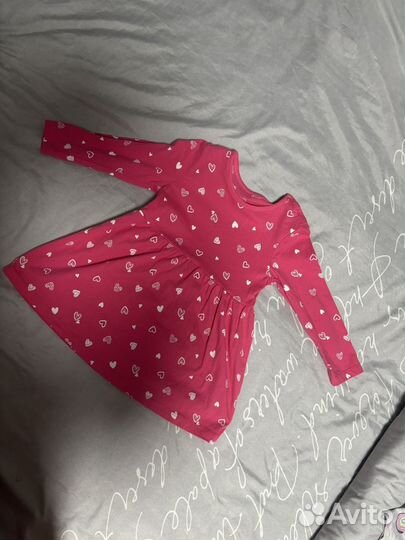 Платье для девочки 86