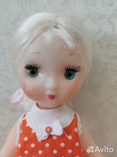 Кукла Аленка СССР Загорск