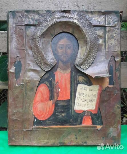 Старинные иконы 19 век