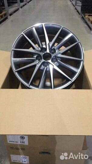 Диски R18 FR replica TY494 для Toyota Camry