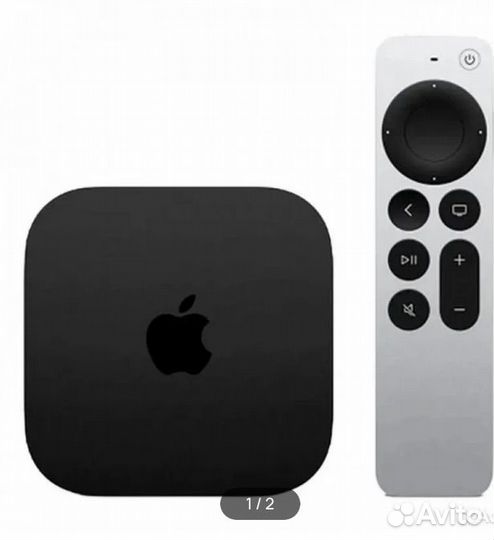 Тв приставка Apple tv 4k 64 гб