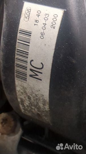 Коллектор впускной Opel Corsa C