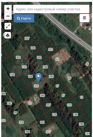 Участок 12,5 сот. (СНТ, ДНП)