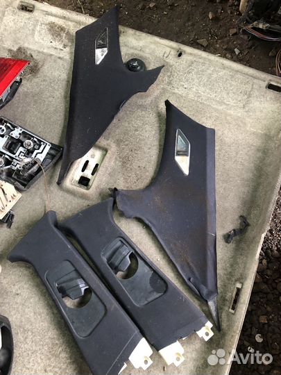 Обшивка стойки bmw е46