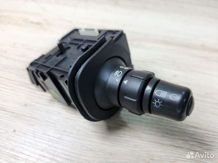 Подрулевой переключатель света Renault Scenic II