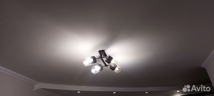 Люстра потолочная